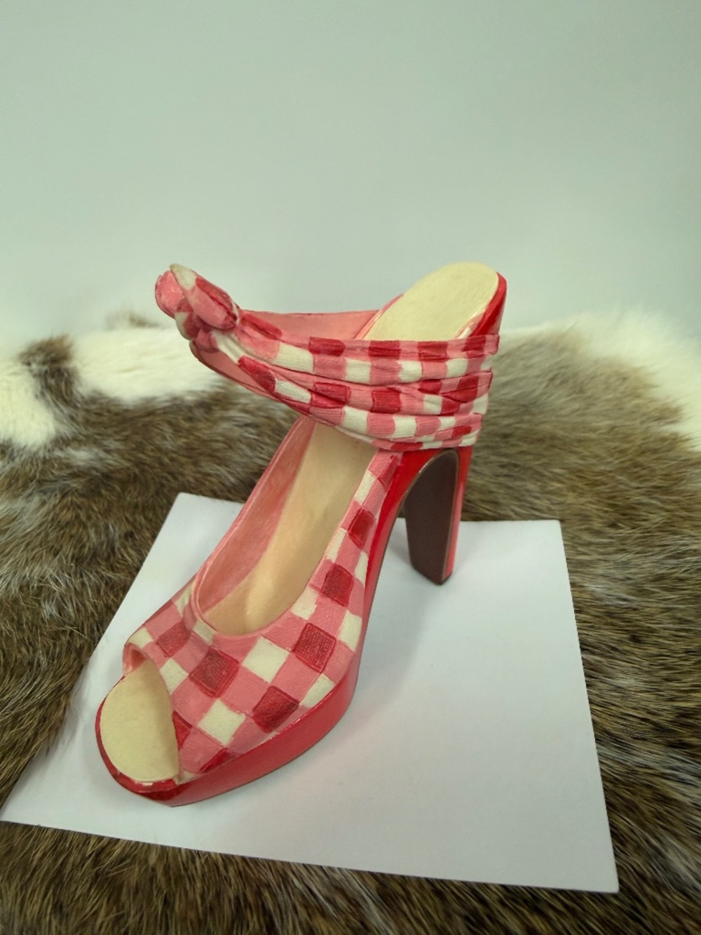 Just the Right Shoe- Picnic- EJ607
